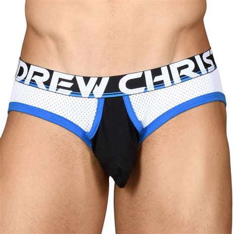 Brief Andrew Christian Almost Naked Retro Mesh
