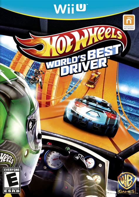 Hot Wheels: World's Best Driver - Hot Wheels: World's Best Driver (2013) | Wii U Game | Nintendo Life
