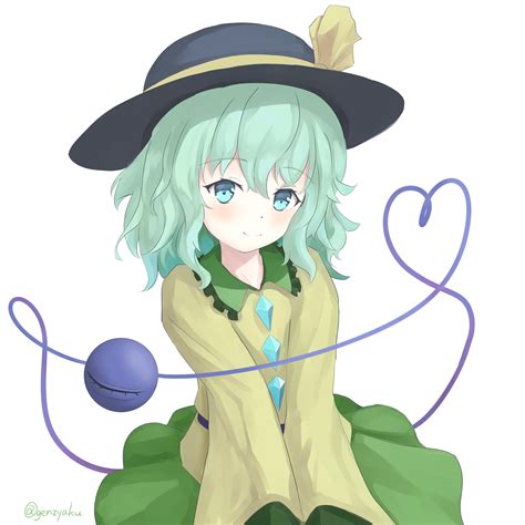 Komeiji Koishi Koishi Komeiji Touhou Image By Genzyaku 3668826