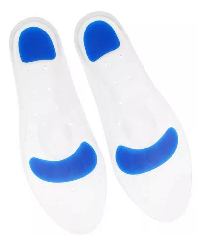 Palmilhas De Silicone Arch Support Dor De Fascite Plantar