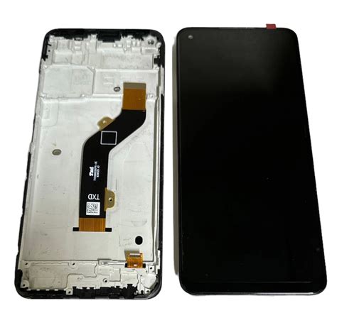 infinix Hot Çıtalı Lcd Dokunmatik Ekran X B X C