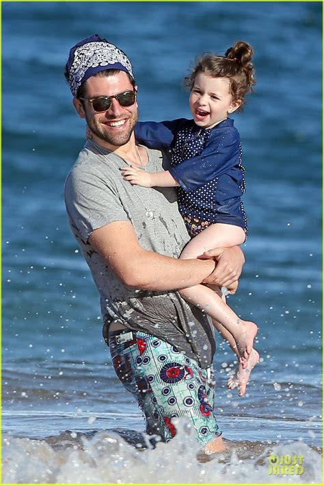 Max Greenfield Shirtless Vacation With Bikini Clad Wife Tess Photo 3020291 Bikini