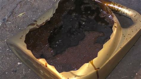 Что Случилось с Маслом SINTEC Premium 5-30 после пробега 9500 тыс.км ...