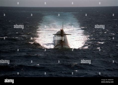 A Bow View Of The U S Navy S Newest Nuclear Powered Strategic Missile