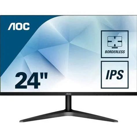 AOC 24P1 LED Monitor 24" at ₹ 14750/unit | Pune | ID: 21089080030