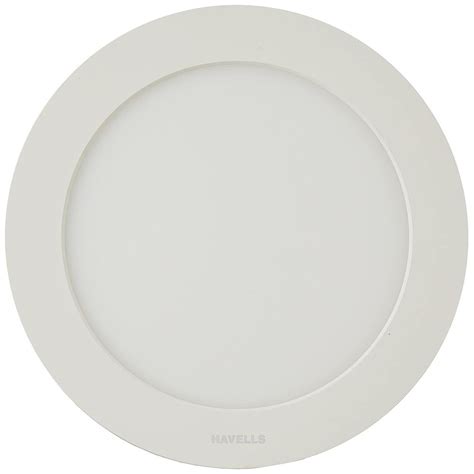 Round W Havells Trim Clip On Led Panel Light K Warm White At