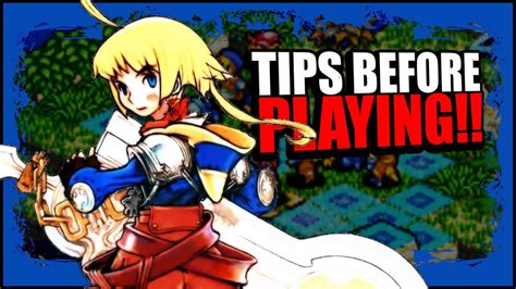 Things You Should Know Before Playing Final Fantasy Tactics Advance