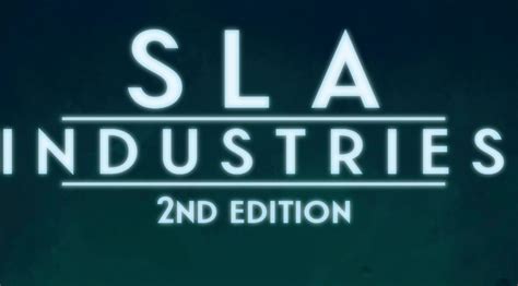 Sla Industries 2e Review Cannibal Halfling Gaming