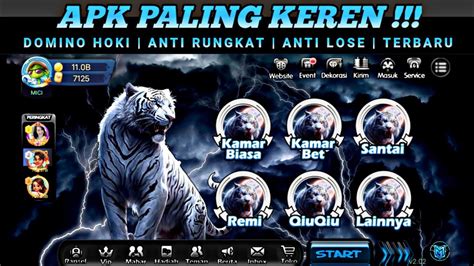 SEMUA AKUN AUTO WIN Apk Mod Higgs Domino Terbaru 2 03 Tema Macan