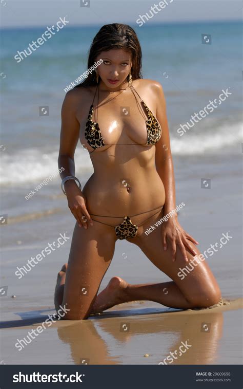 Стоковая фотография 29609698 Sexy Bikini Girl Shutterstock