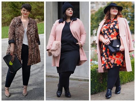 Стиль оверсайз для полных женщин - 59 фото