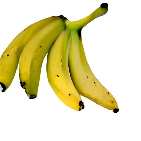 Banana Png With Clipping Path And Full Depth Of Field 9588729 Png