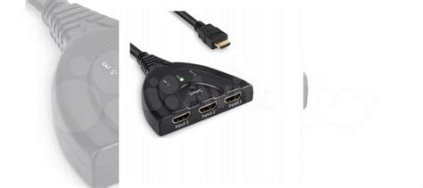 3-х портовый hdmi сумматор 5-871 0.3 купить в Москве с доставкой ...