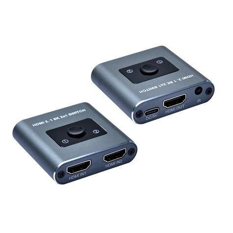 Buy Wholesale China Best Price Hdmi 2. 1 Switch High Speed 8k@60hz, 2 ...