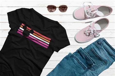 Mickey Mouse Lesbian Pride Shirt Lesbian Pride Shirt Disney Shirt Pride Shirt Lgbtq