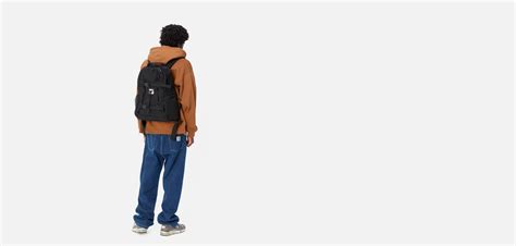 Carhartt WIP Kickflip Backpack, Black | Official Online Store