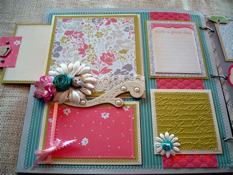 Scrapbooking By Phyllis Premade 12x12 Chipboard Scrapbook Album Together