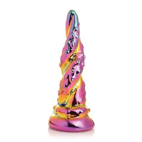 Creature Cocks Enchantress Rainbow Glass Fantasy Dildo Sex Toy Hotmovies