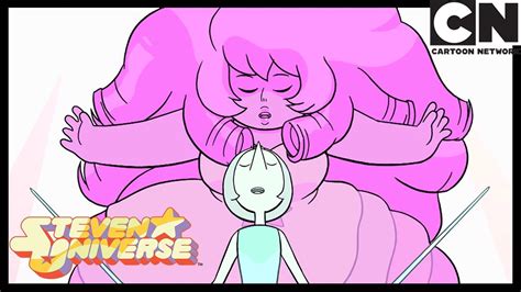 Steven Universe Pearl Fights Garnet The Answer Cartoon Network Youtube