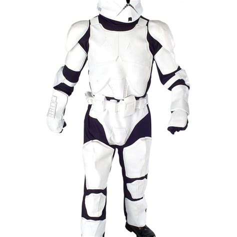 Adult Clone Trooper Deluxe Episode II Halloween Costume Ideas 2024