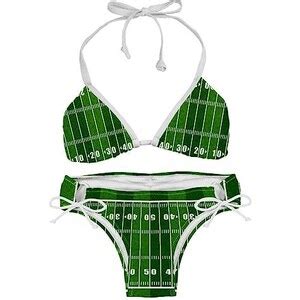 GIAPB Set Bikini Per Donna Costume Da Bagno Bikini A Triangolo