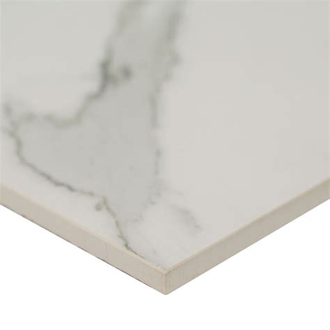 Calacatta Isla Porcelain Tile Msi Surfaces