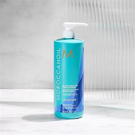 Snapklik Moroccanoil Blonde Perfecting Purple Shampoo