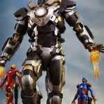 Limited Hot Toys Battle Damaged Iron Man Mark VII Up For Order Marvel Toy News