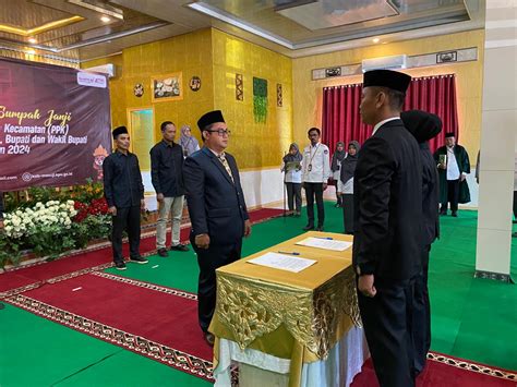 Resmi Dilantik Kpu Mesuji Minta Ppk Bekerja Sesuai Aturan Dan Jaga