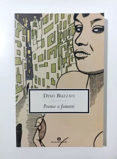 Poema A Fumetti Dino Buzzati Oscar Mondadori Eur Picclick It