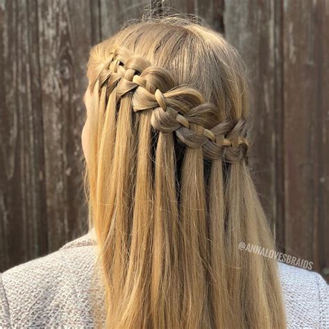 Simple steps for waterfall braid success at home 4
