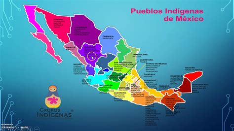 Mapa De Lenguas De Mexico 100 000 Lenguas Indigenas De America Images