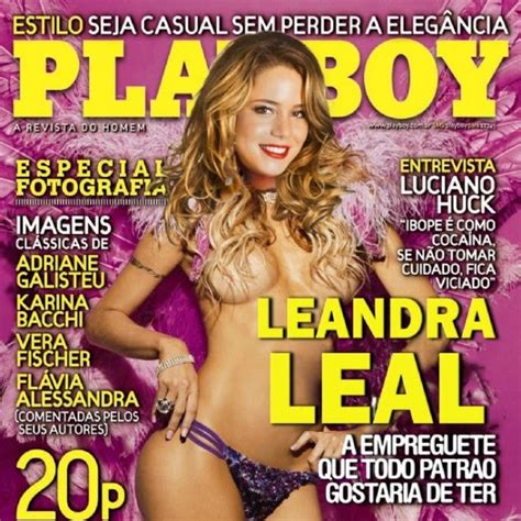 DIÁRIO CARIRI TODAS AS FOTOS DE LEANDRA LEAL NUA NA PLAYBOY DE