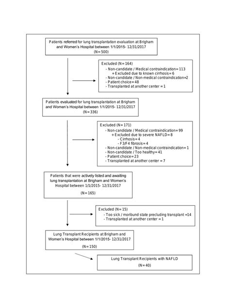 Flow Chart Of Patients Included In The Analysis Download Scientific