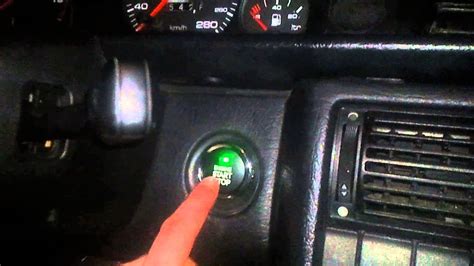 Кнопка запуска двигателя в AUDI 100 C4 - YouTube