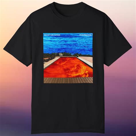 Red Hot Chili Peppers Californication Album T Shirt TokoPyramid
