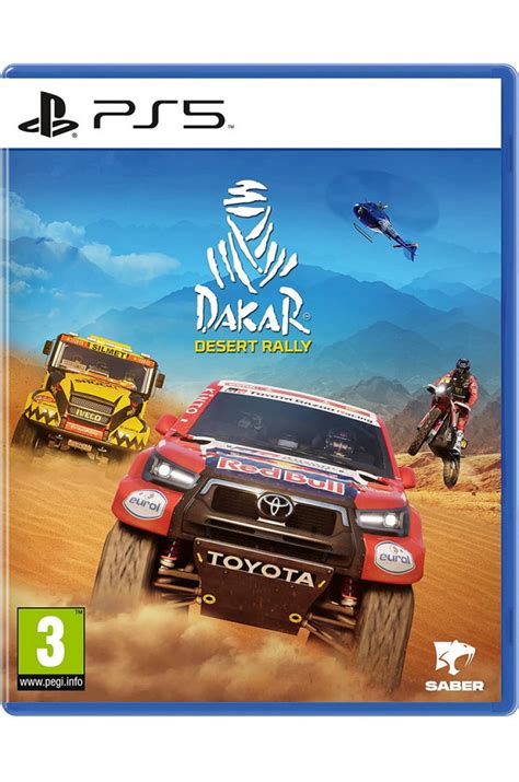 Dakar Desert Rally (PS5, английская версия) купить в Москве и ...