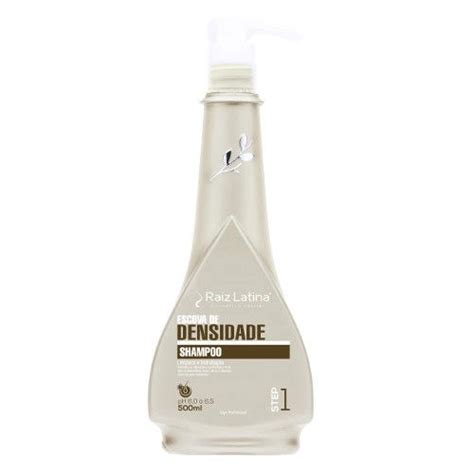 Raiz Latina Escova De Densidade Shampoo Hidratante Step Ml Shopee Brasil