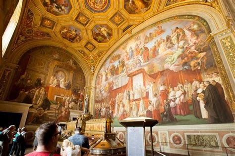 Vatican City Vatican Museum And Sistine Chapel Guided Tour In