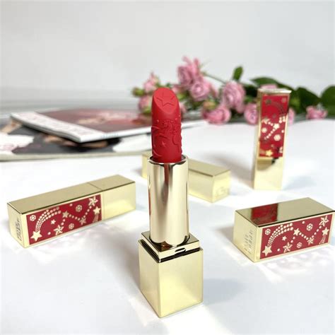 Помада estee lauder pure color envy crème - starlet red. оригинал estée ...