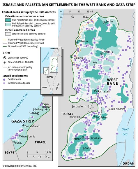 West Bank History Population Map Settlements Facts 52 Off