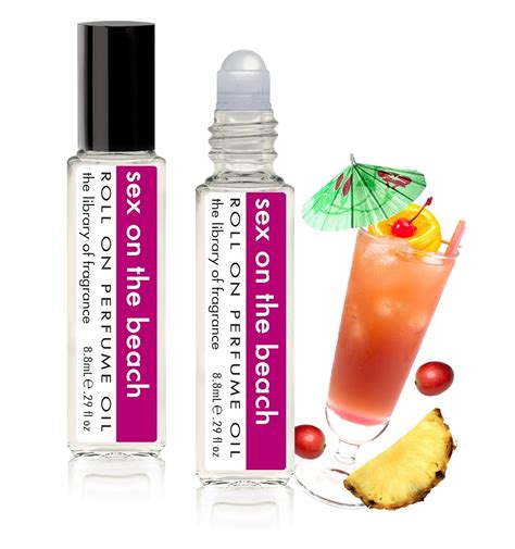 The Library Of Fragrance Roll On Perfume Sex On The Beach G Amazon De Kosmetik