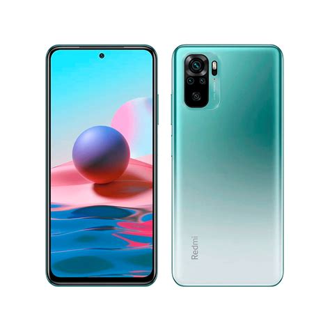 Celular XIAOMI Redmi Note 10 6.43" DualSim 128GB 4GB 4G — NETPC