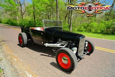 Ford Model A Hot Rod Motoexotica Classic Cars