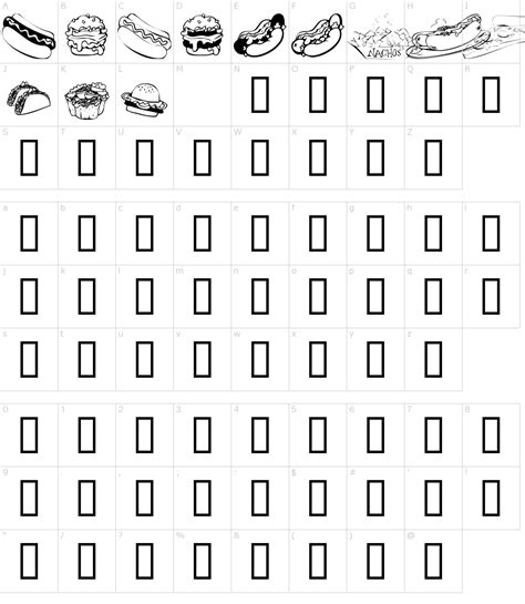 Kr Fast Food Font Download