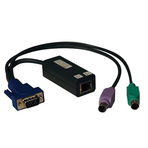 Compra Tripp Lite By Eaton Cable Kvm Hd Macho Rj Hembra X Ps