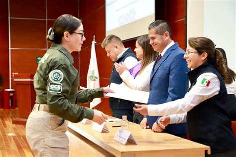 Hidalgo fue sede nacional del curso de policías municipales