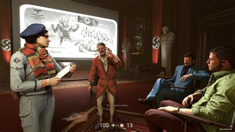 Обзор игры Wolfenstein 2: The New Colossus