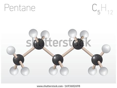 The Models Of Pentane Structure