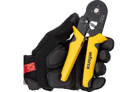 Шестигранные пресс-клещи Inforce 0,08-6 мм2 06-19-11 - выгодная цена ...